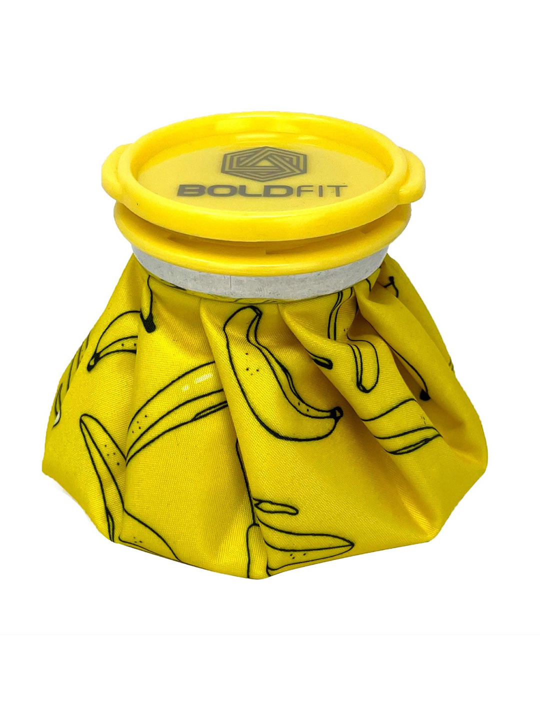 

BOLDFIT Yellow Printed Hot and Cold Water Ice Pack