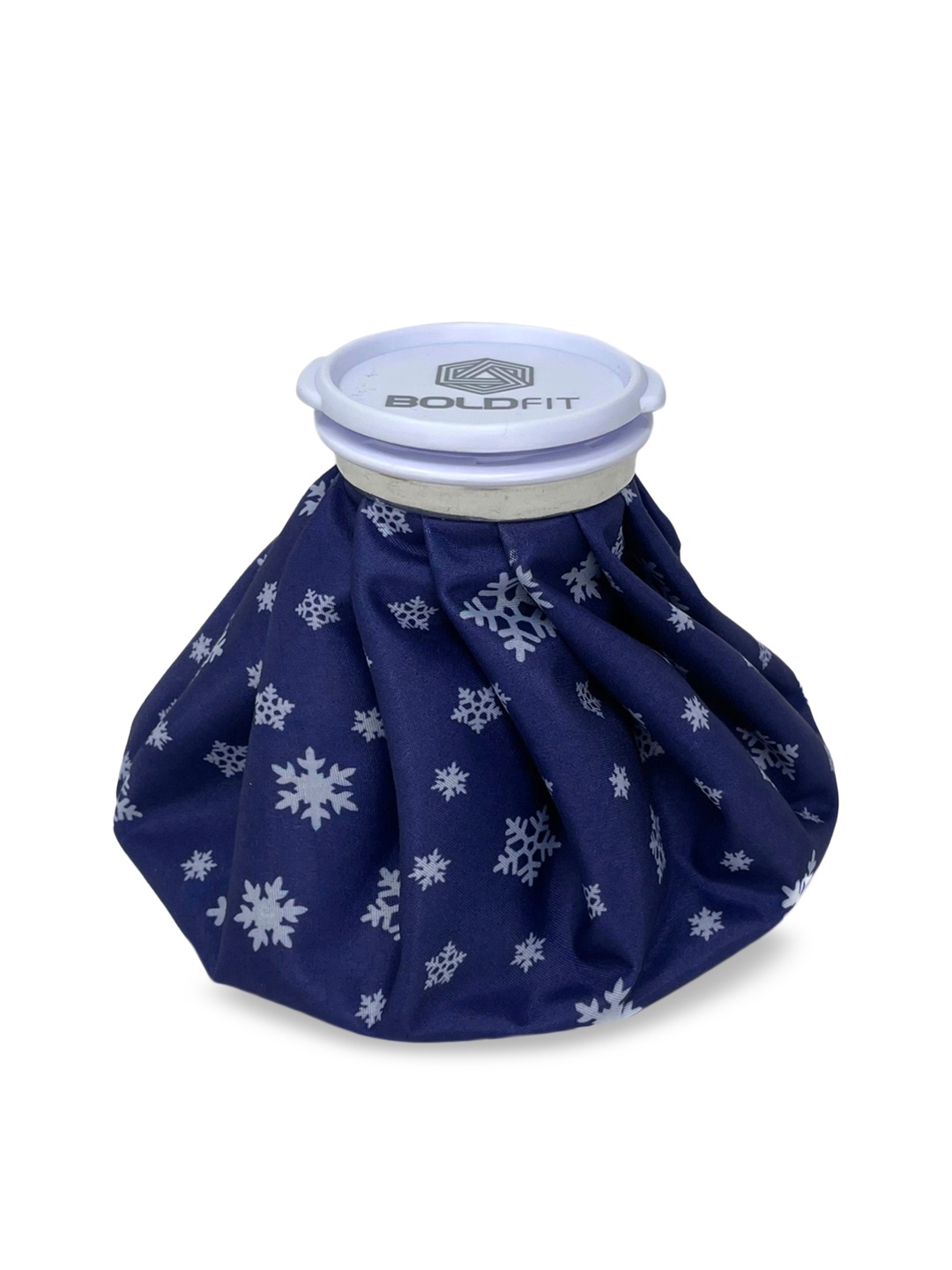 

BOLDFIT Unisex Blue Printed Ice Bag