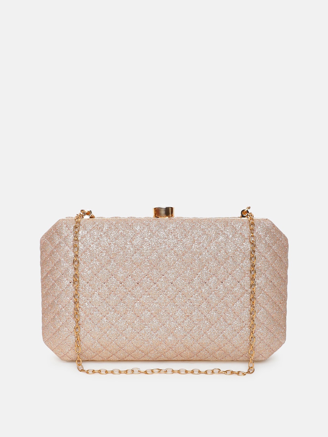 

FABBHUE Women Gold Clutches