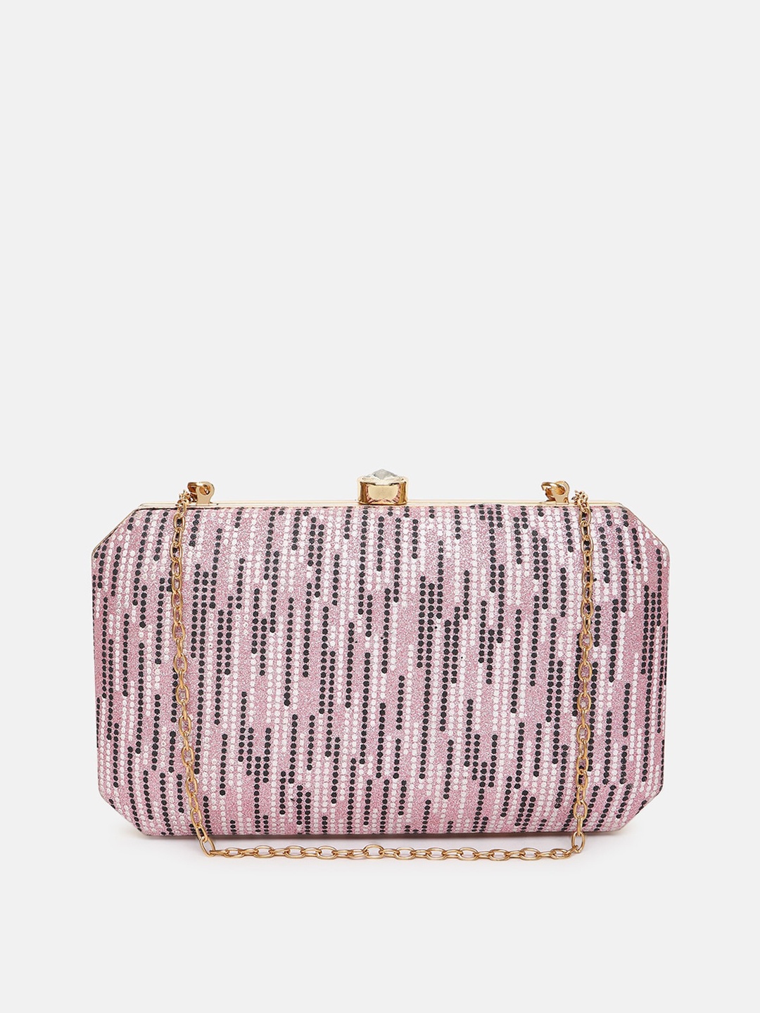 

FABBHUE Women Pink Clutches