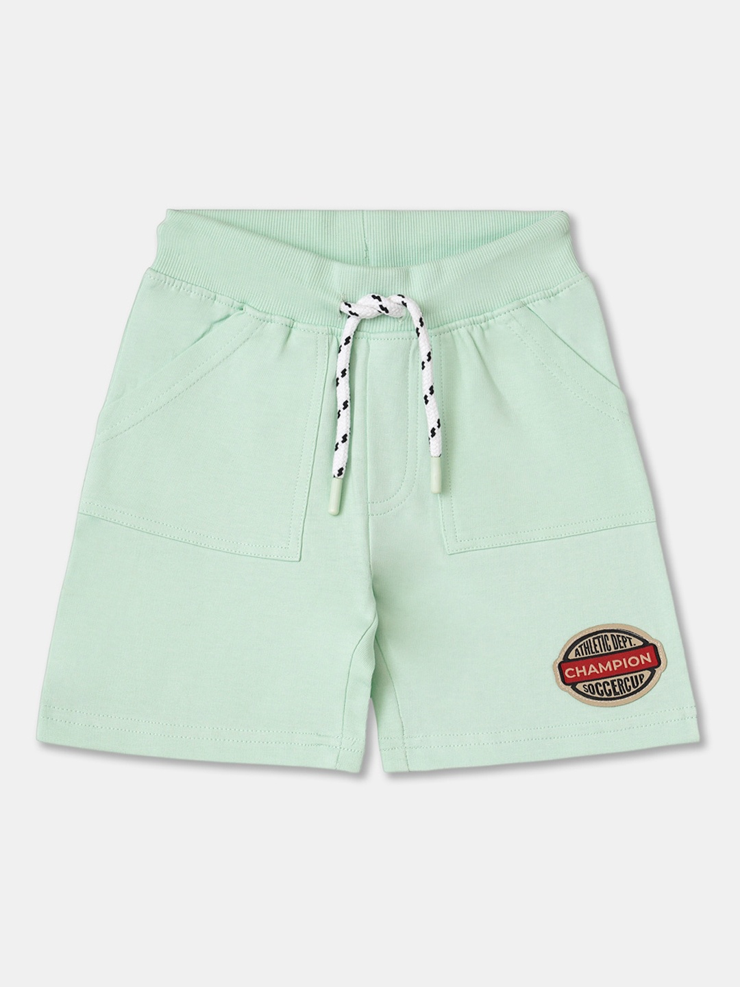 

R&B Boys Green Shorts