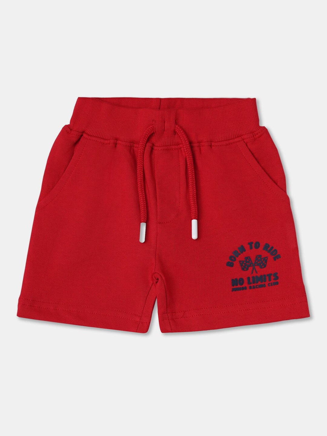 

R&B Boys Red Shorts