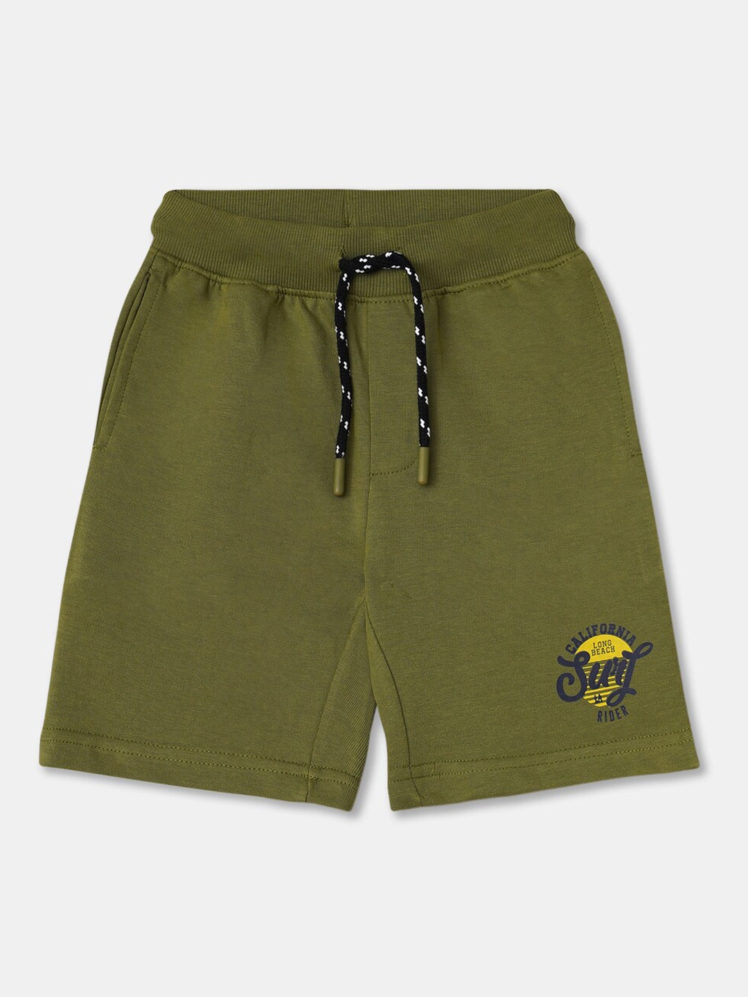 

R&B Boys Olive Green Shorts