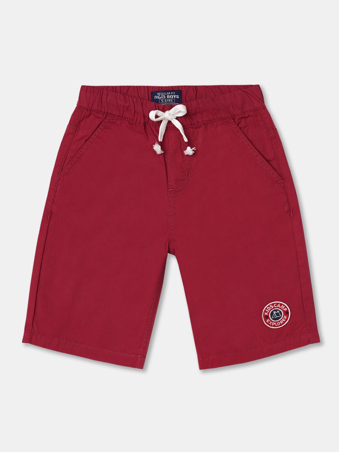

R&B Boys Red Shorts