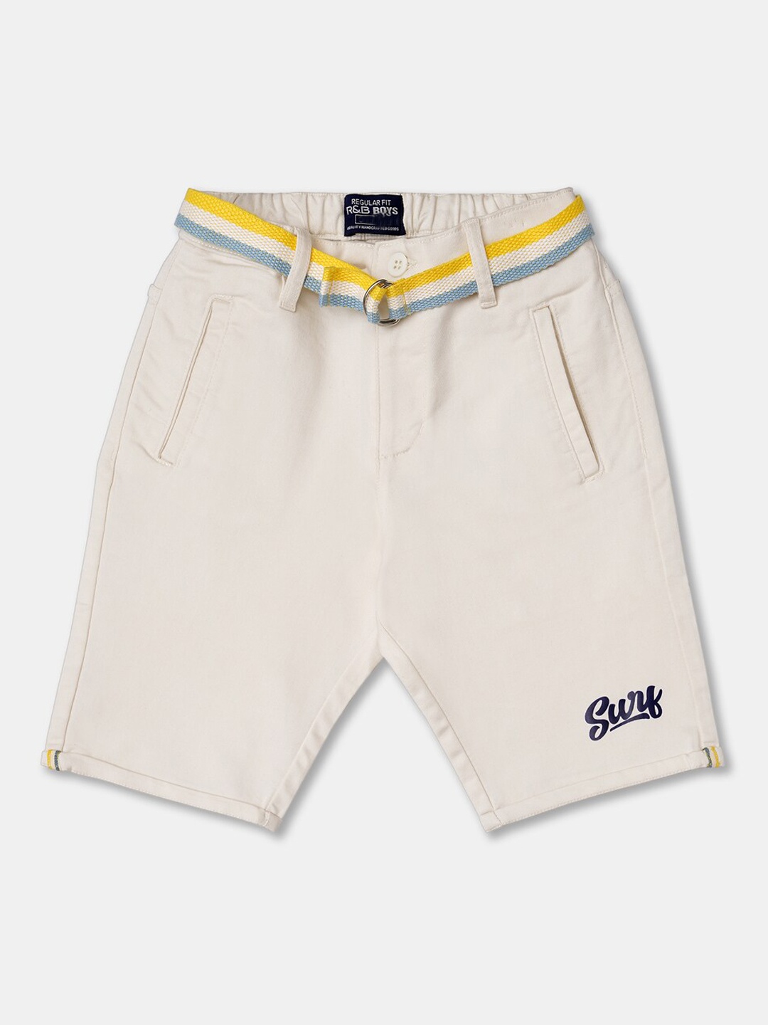 

R&B Boys White Shorts