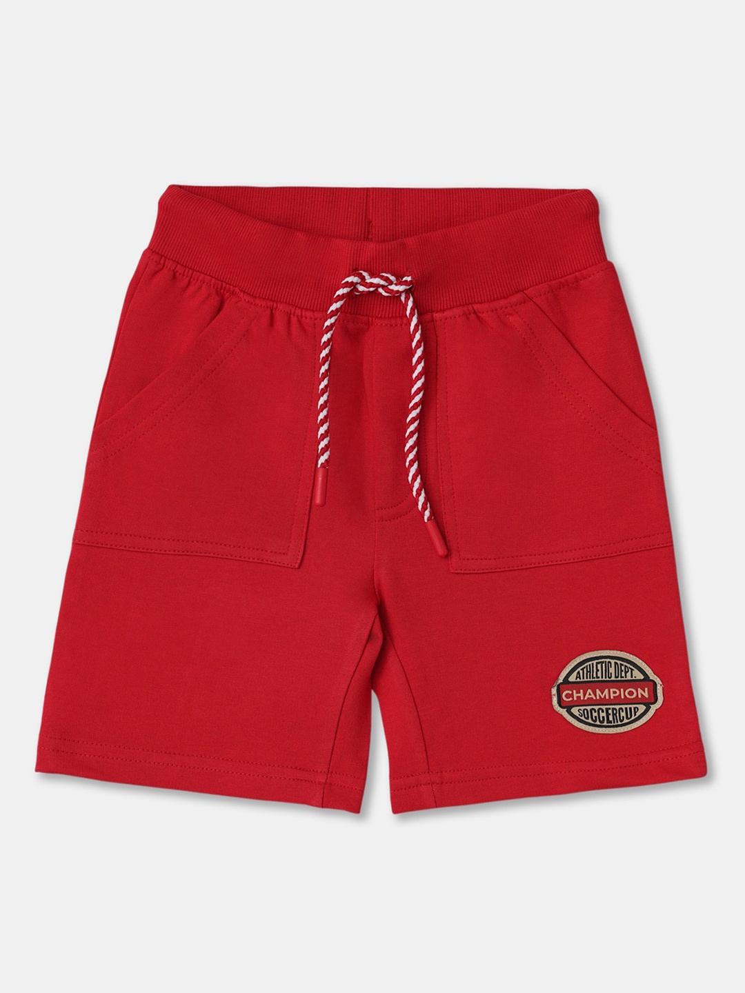 

R&B Boys Red Shorts