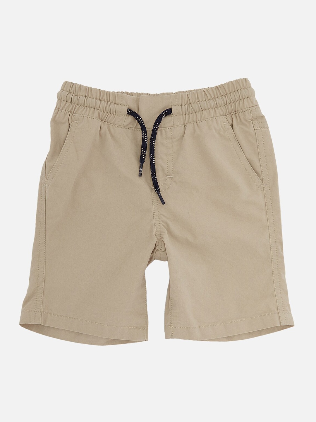 

R&B Boys Beige Shorts