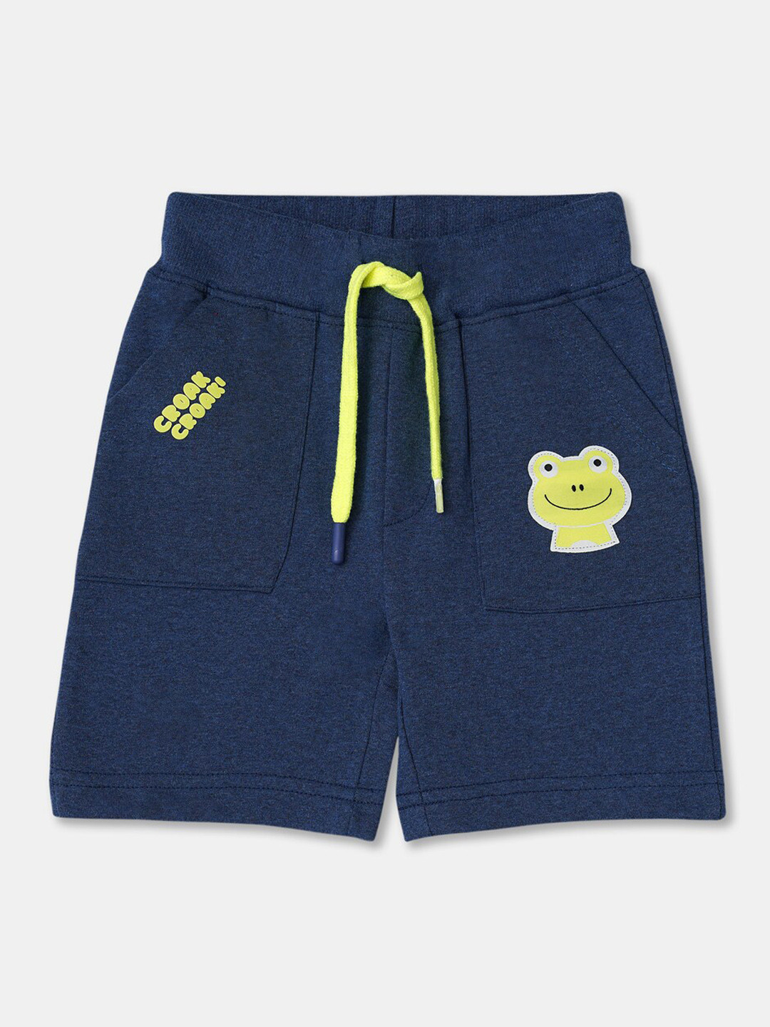 

R&B Boys Blue Printed Shorts