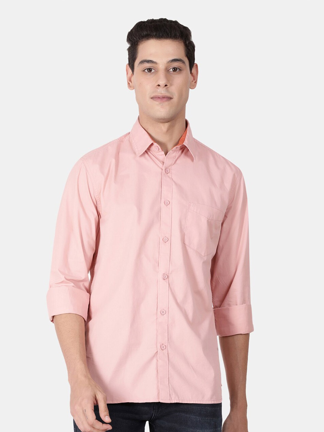 

t-base Men Rose Standard Casual Shirt