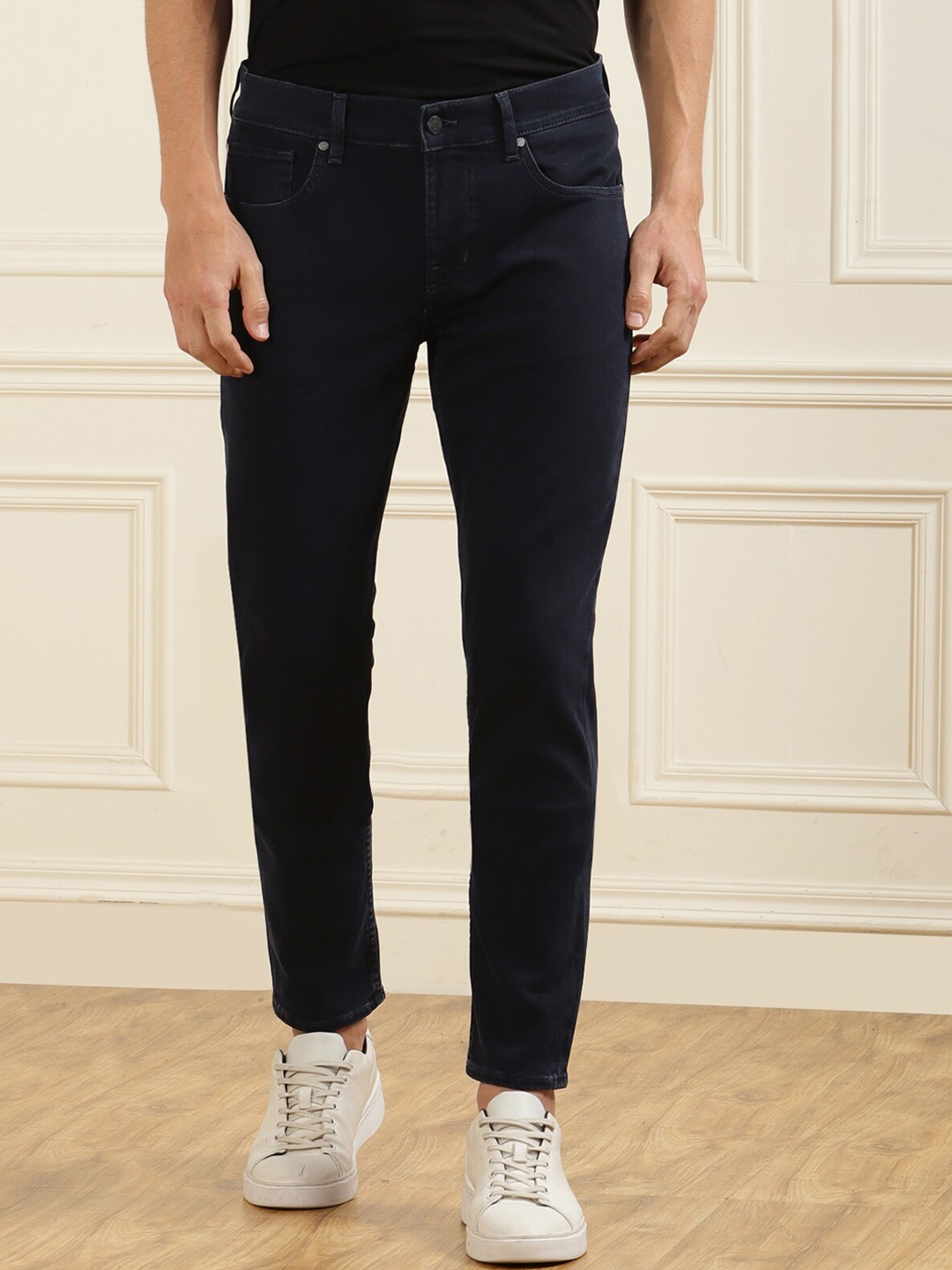 

7 For All Mankind Men Blue Slim Fit Jeans