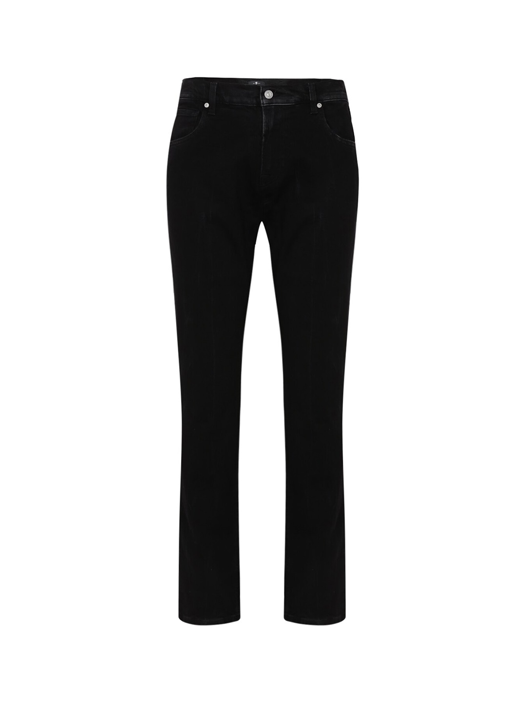 

7 For All Mankind Men Navy Blue Skinny Fit Jeans