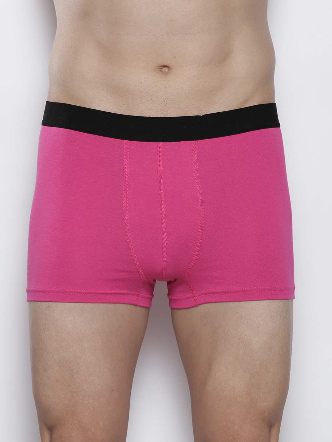 

DeFacto Men Pink Solid Basic Trunks X7163AZ