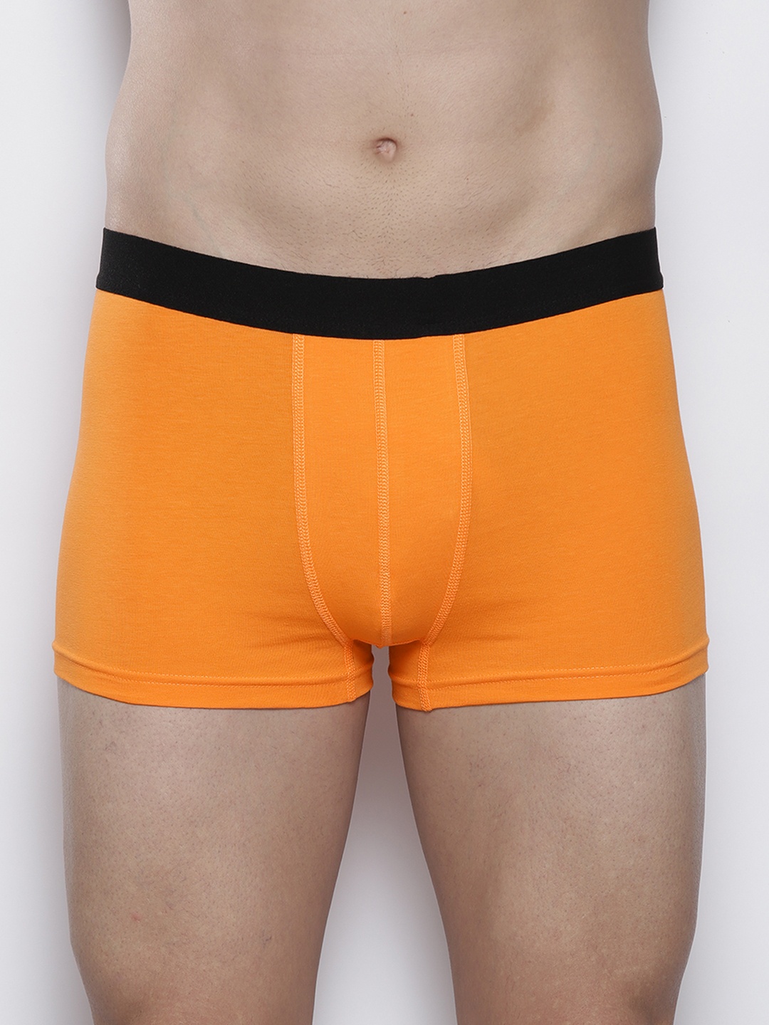 

DeFacto Men Orange Solid Basic Trunks X7163AZ