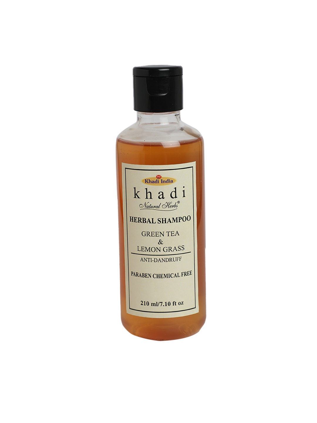 

Natural Herbs Green Tea & Lemon grass Herbal Shampoo 210ml, Cream