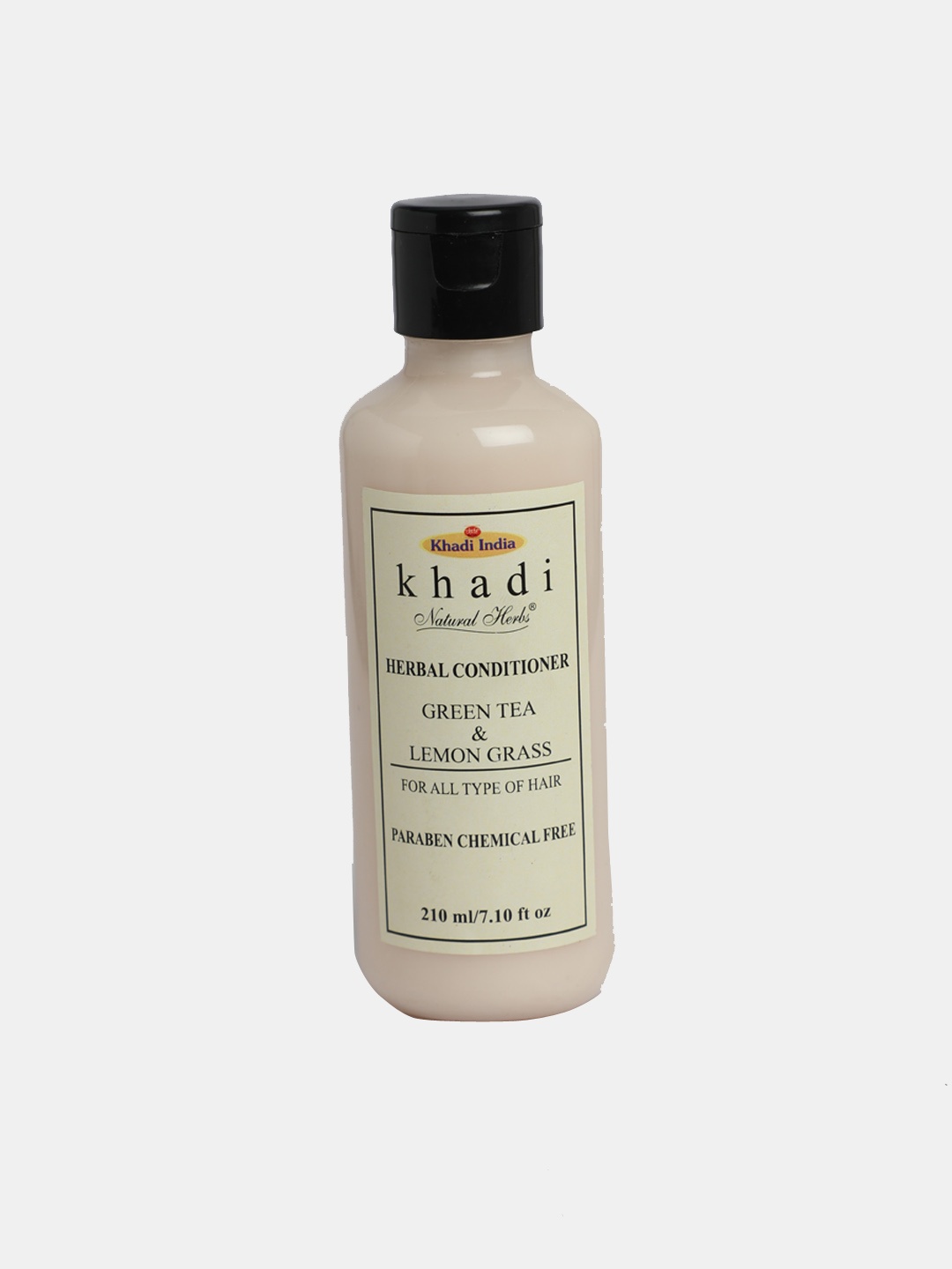 

Natural Herbs Green Tea & Lemon grass Herbal Conditioner 210ml, Cream