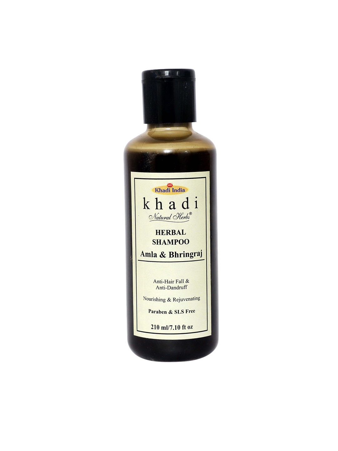 

Natural Herbs Amla & Bhringraj Anti-Hair Fall Herbal Shampoo - 210ml, Cream