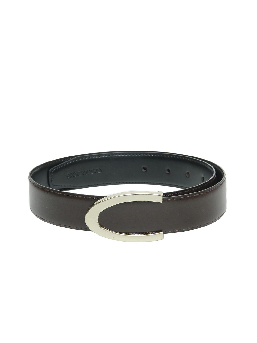 

Calvadoss Men Brown Belts