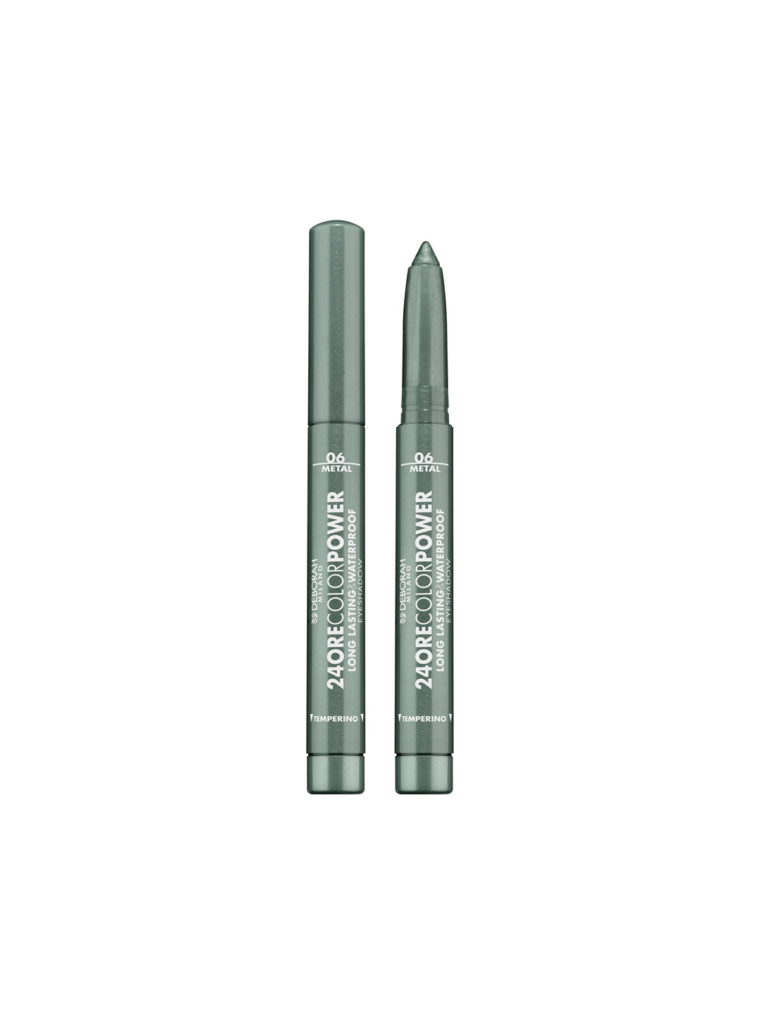 

DEBORAH MILANO 24Ore Color Power Long Lasting & Waterproof Eyeshadow Stick-Golden Green 06