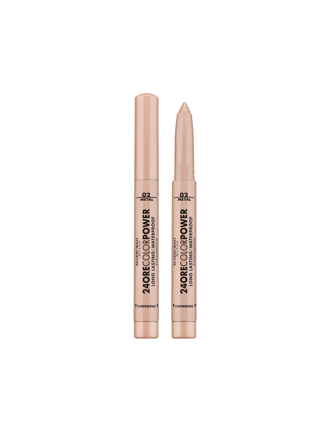 

DEBORAH MILANO 24Ore Color Power Long Lasting & Waterproof Eyeshadow Stick - Light Gold 02