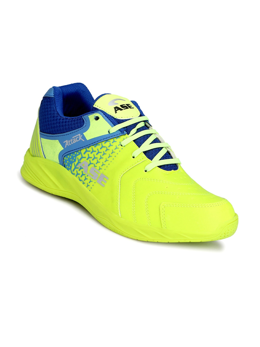 

ASE Men Green Badminton Non-Marking Shoes