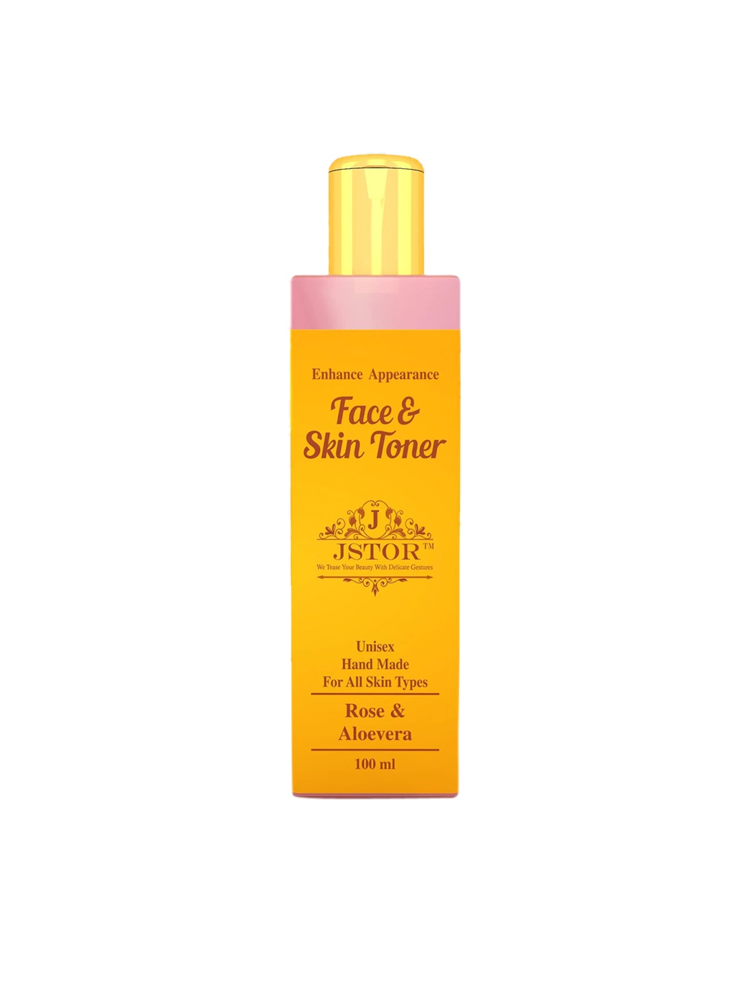 

JSTOR Yellow Face & Skin Toner 100 Ml