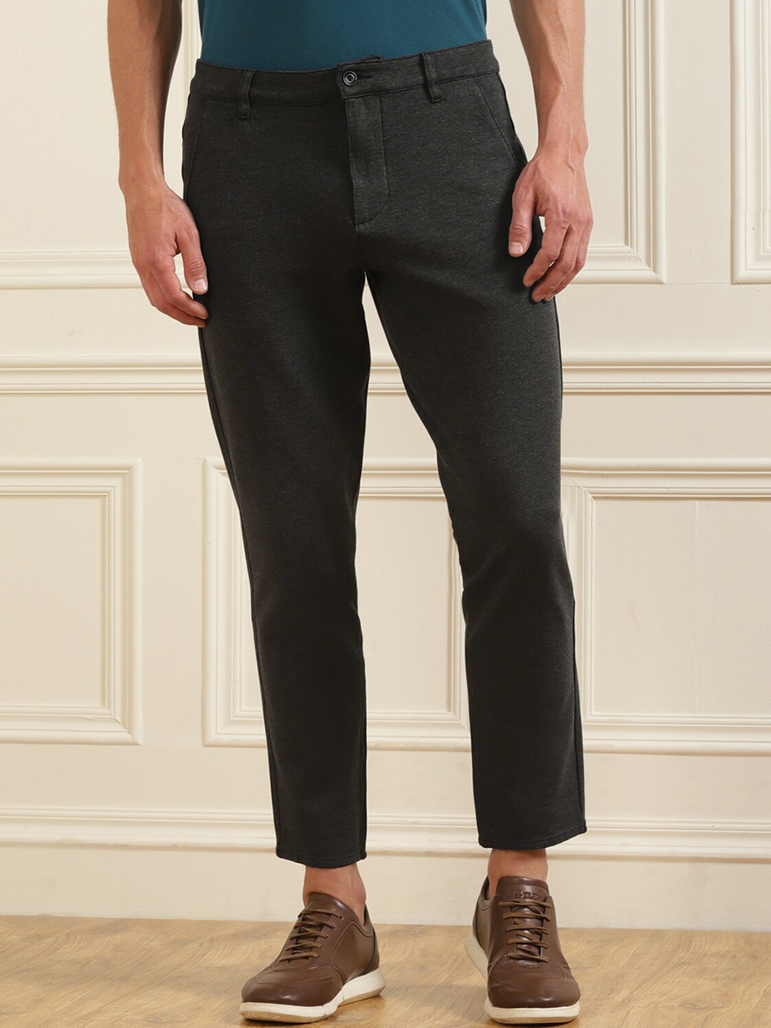 

7 For All Mankind Men Grey Trousers