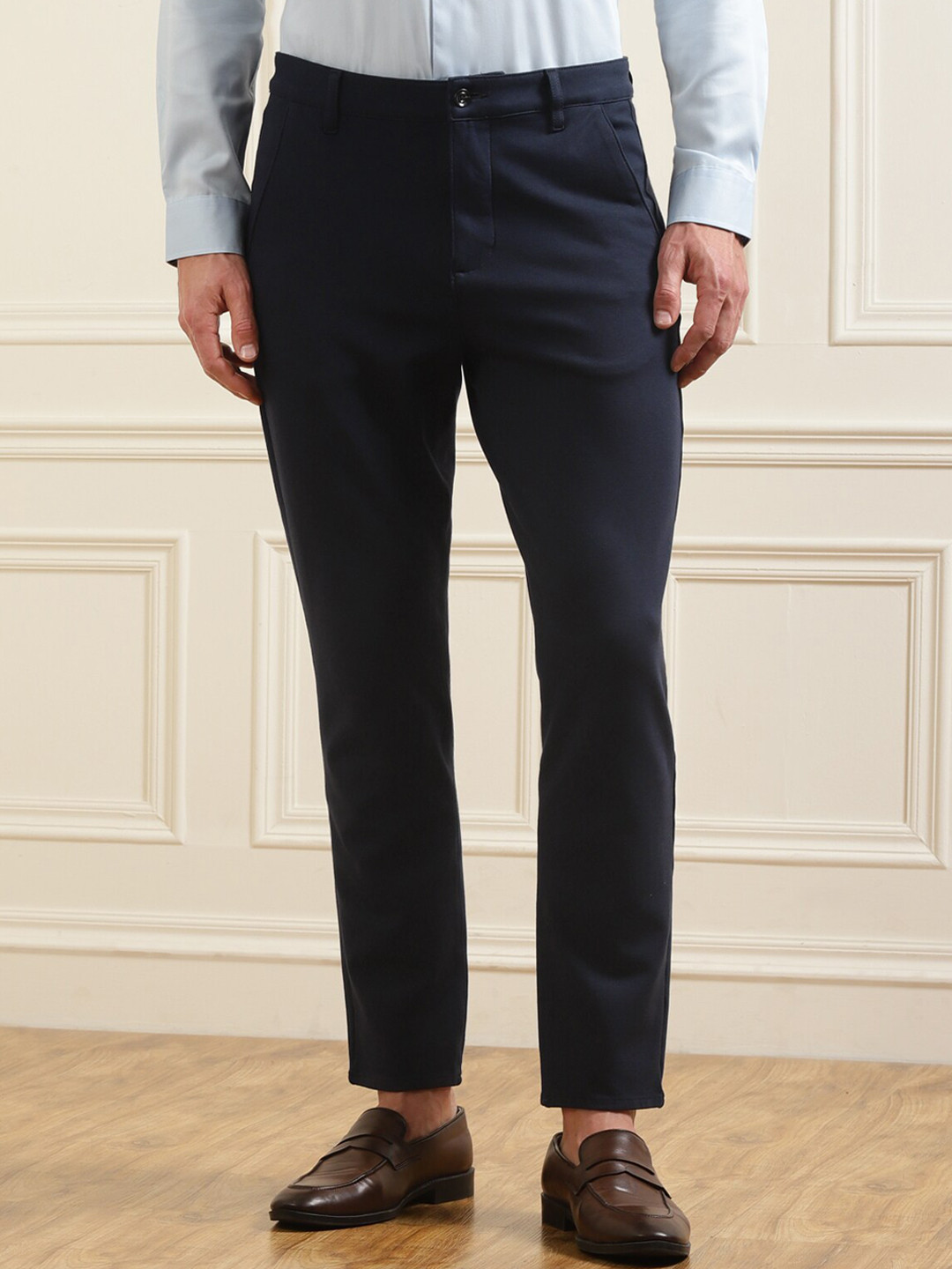 

7 For All Mankind Men Blue Trousers