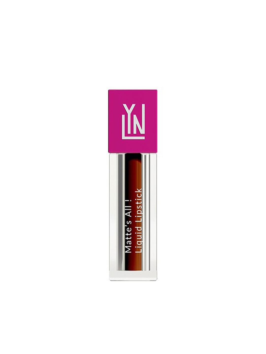 

LYN LIVE YOUR NOW Matte Liquid Lipstick-Brownie Point 1ml, Brown