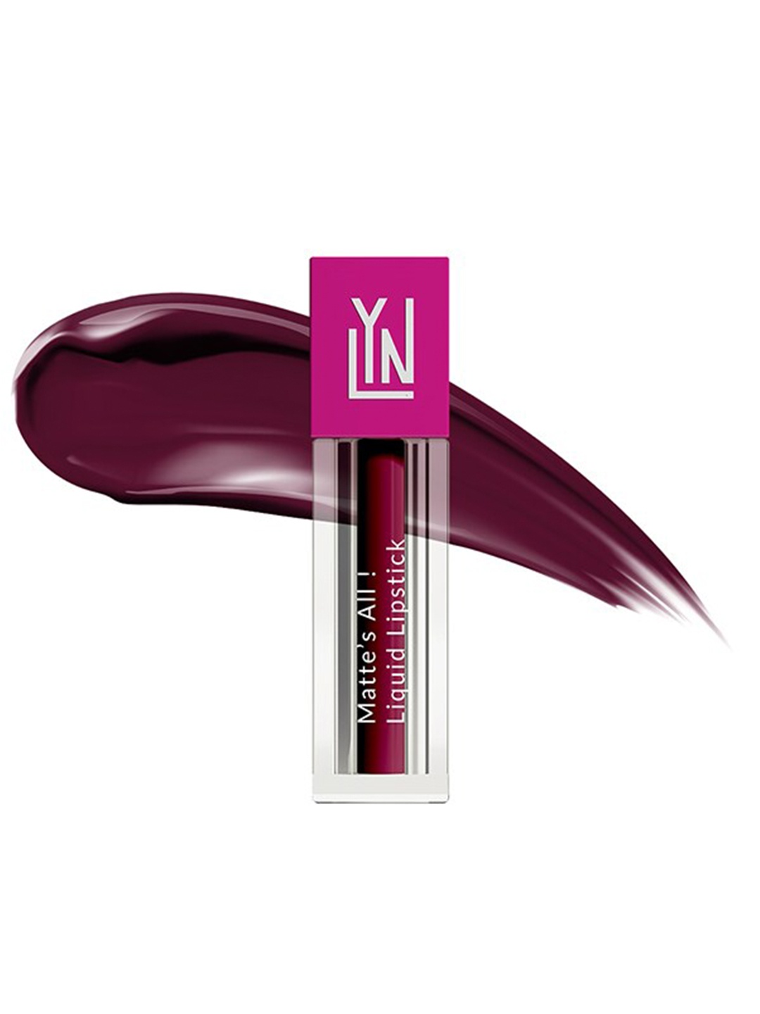 

LYN LIVE YOUR NOW Matte Liquid Lipstick 1 ml -Berry Crush, Burgundy