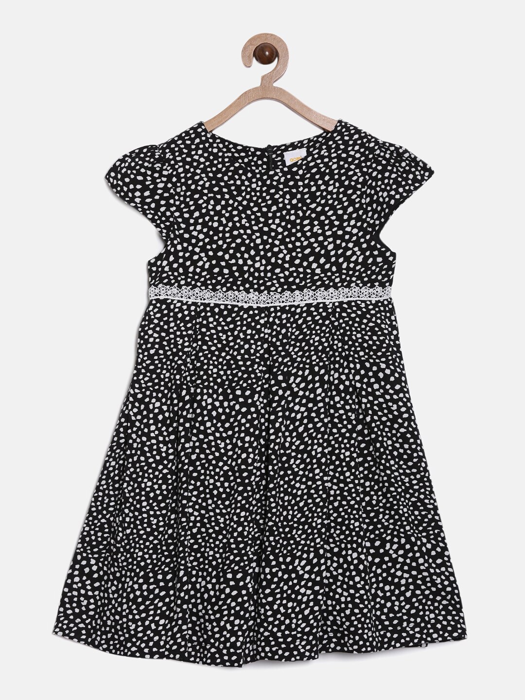 

Aomi Black & orchid tint Dress