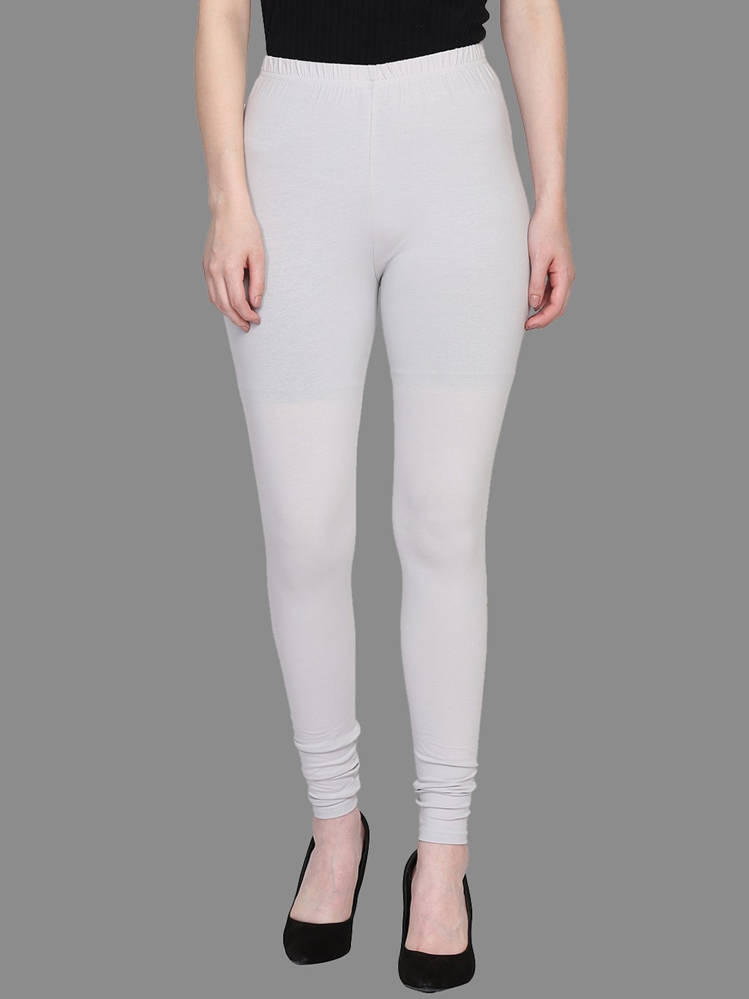 

SPIFFY Grey Churidar Leggings