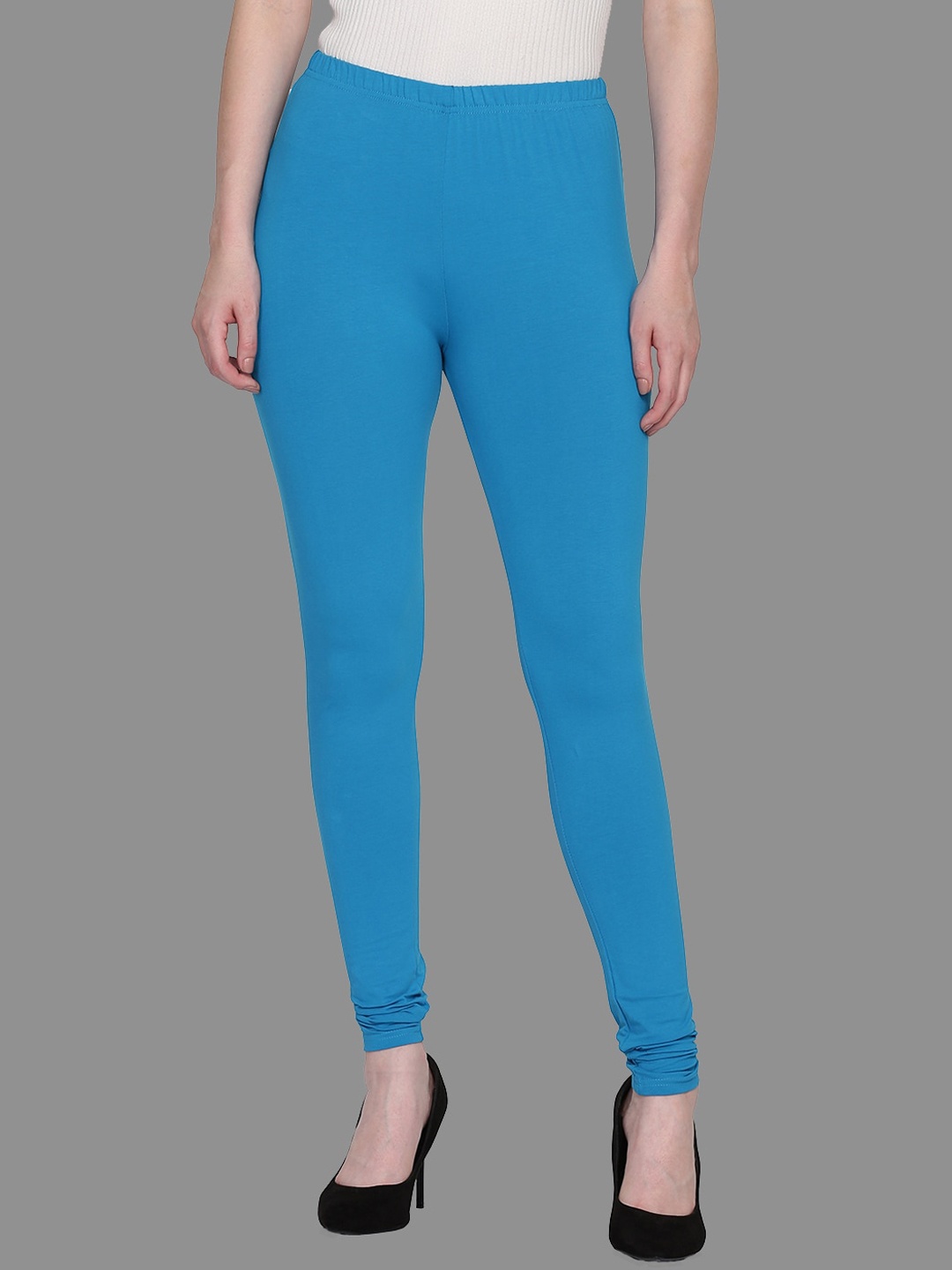 

SPIFFY Blue Churidar Leggings