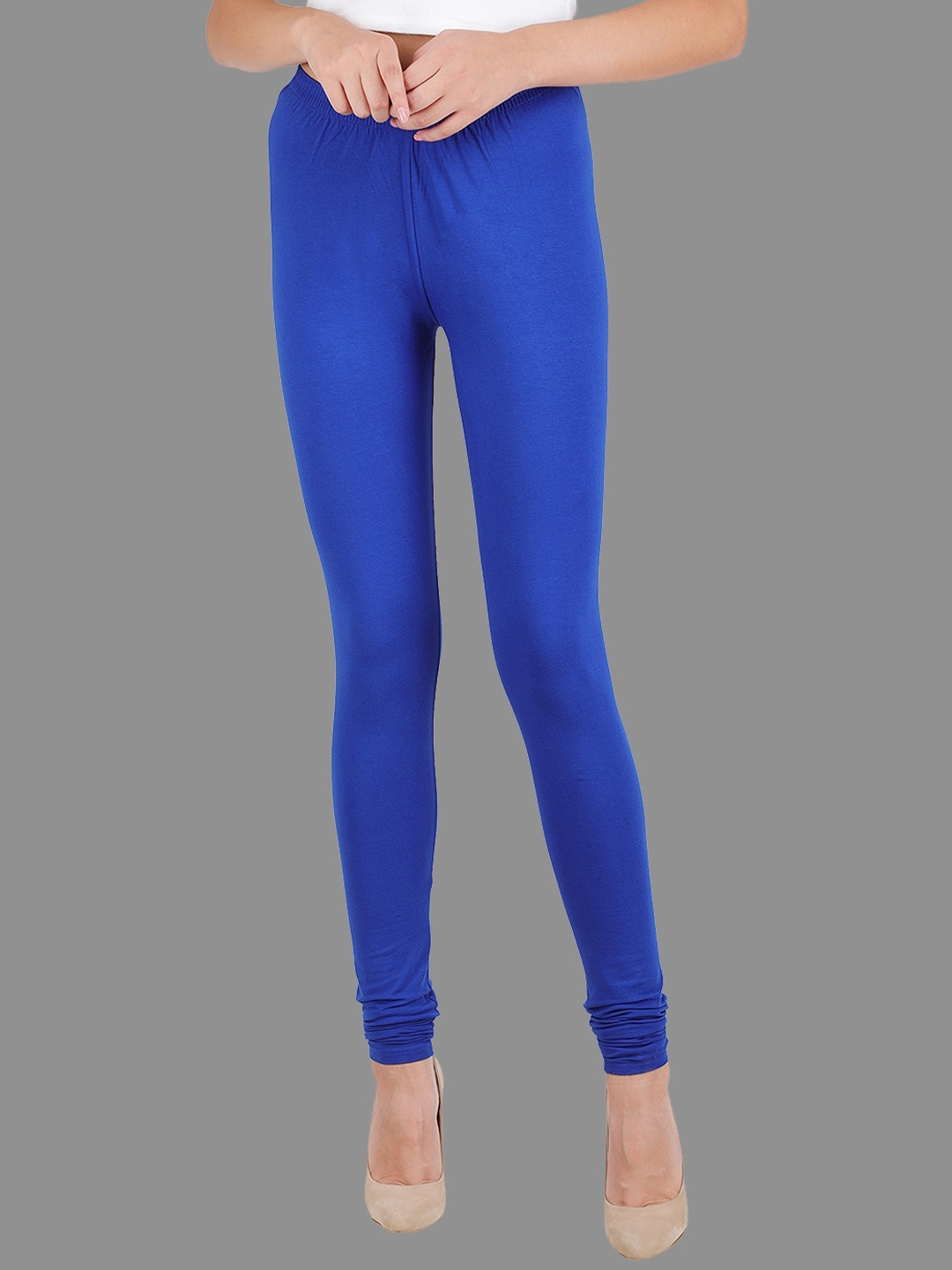 

SPIFFY Women Blue Solid Churidar