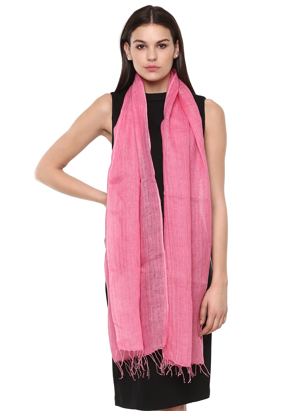 

Rhe-Ana Women Pink Stole
