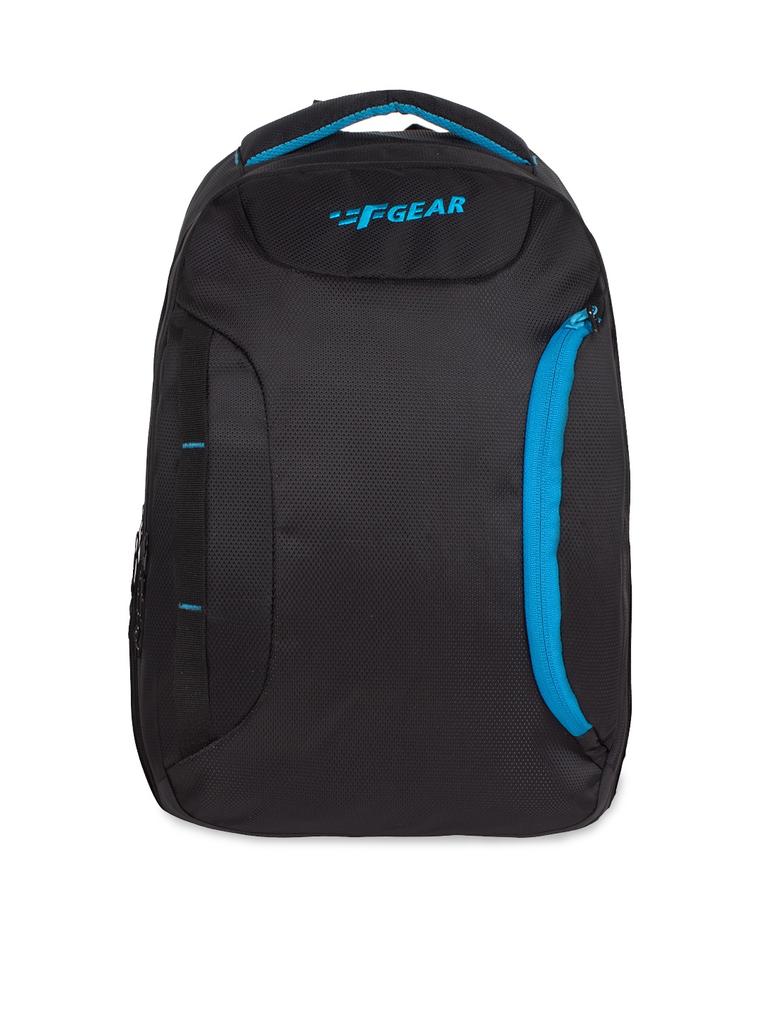 

F Gear Unisex Black & Blue 18 Inch Laptop Backpack