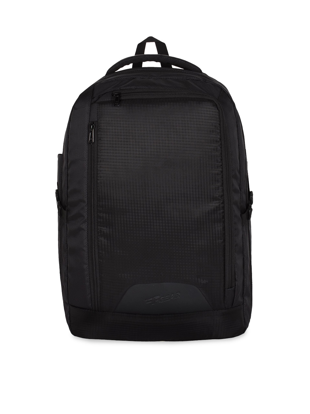 

F Gear Unisex Black Solid Laptop Backpack