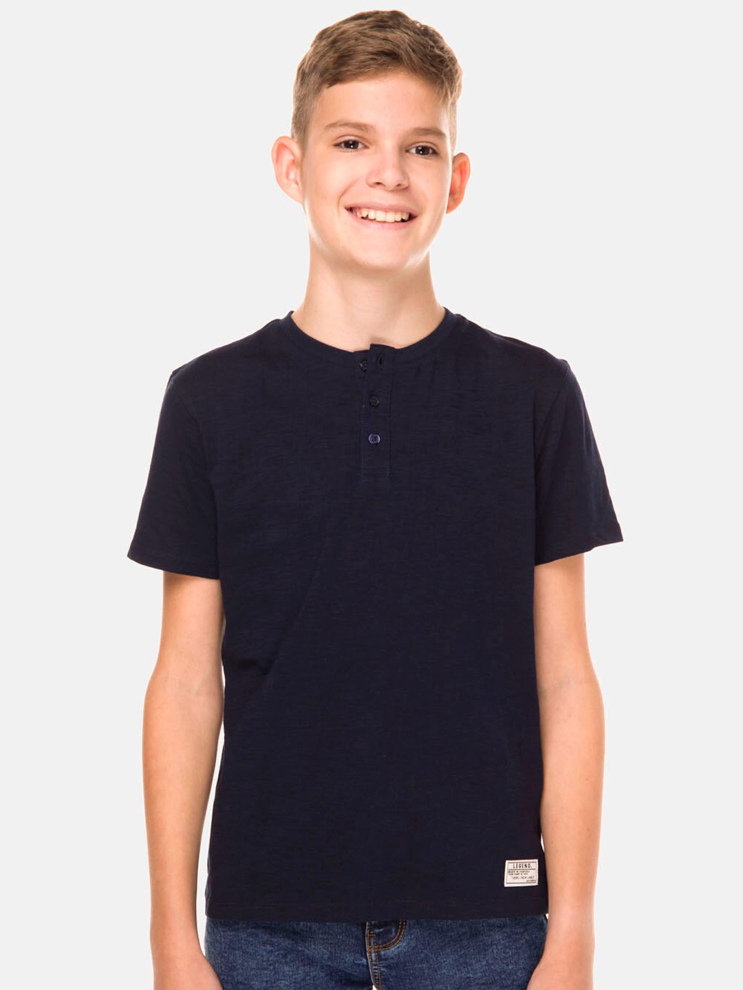 

R&B Boys Navy Blue T-shirt