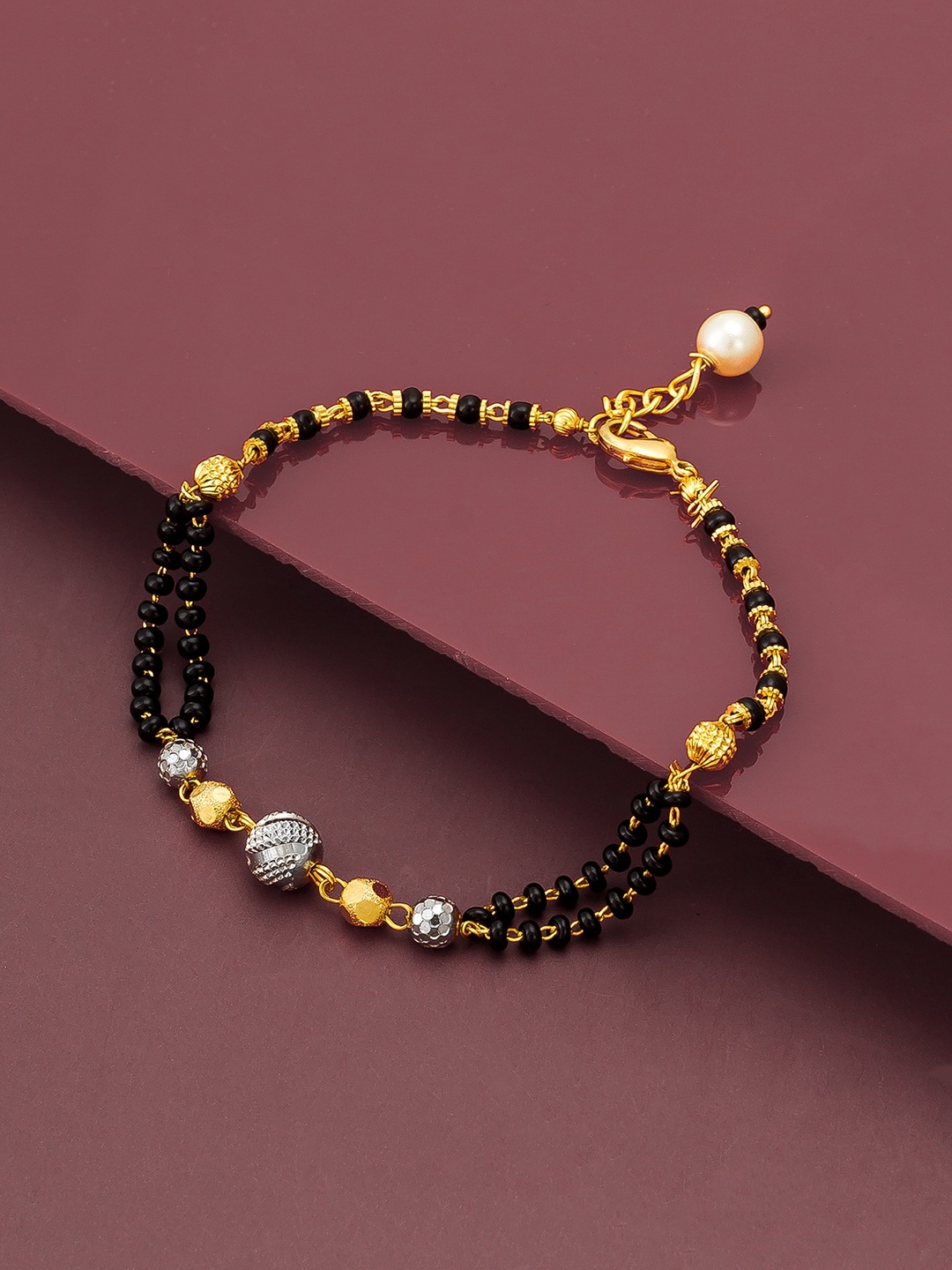 

aadita Women Gold Bracelet