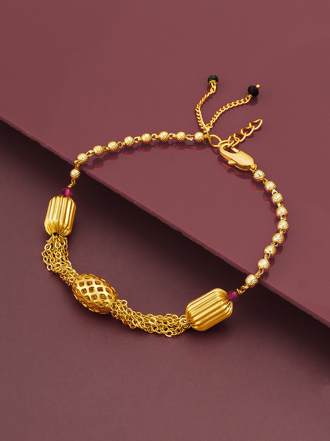 

aadita Women Gold Bracelet