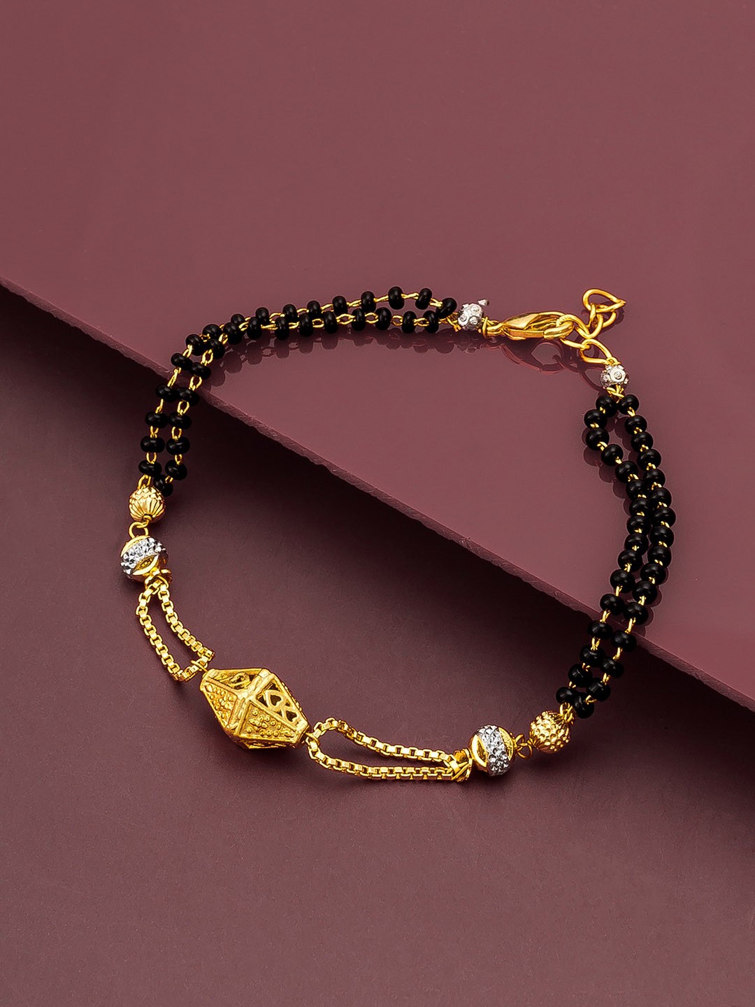 

aadita Women Gold Bracelet