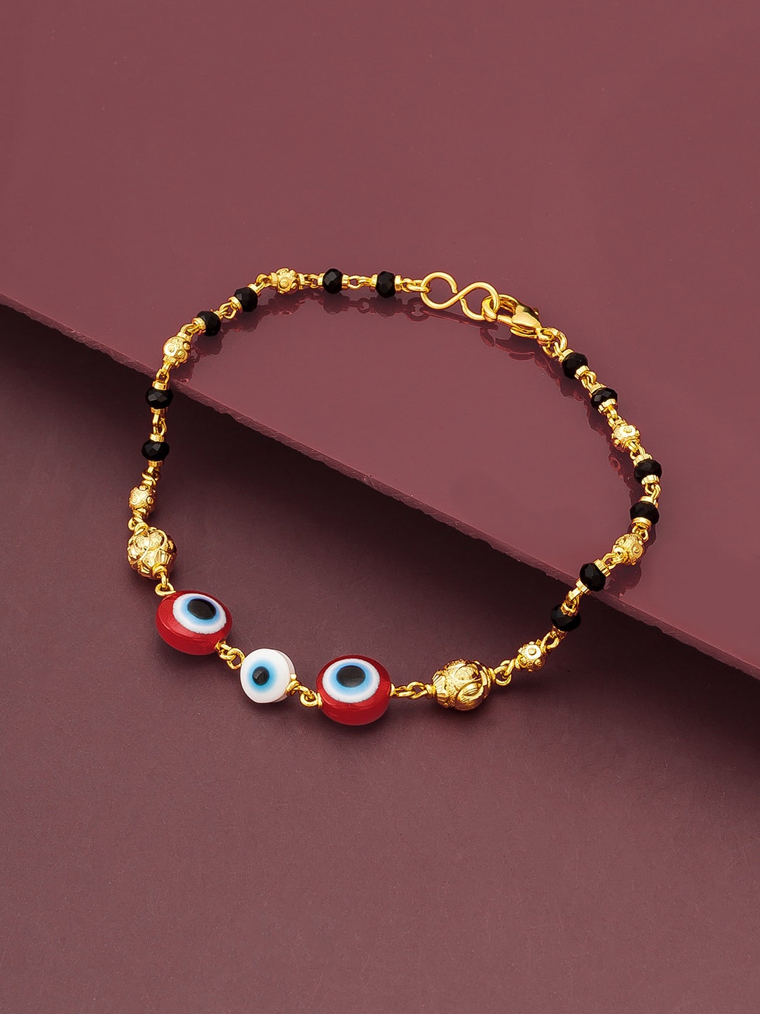 

aadita Women Gold Bracelet