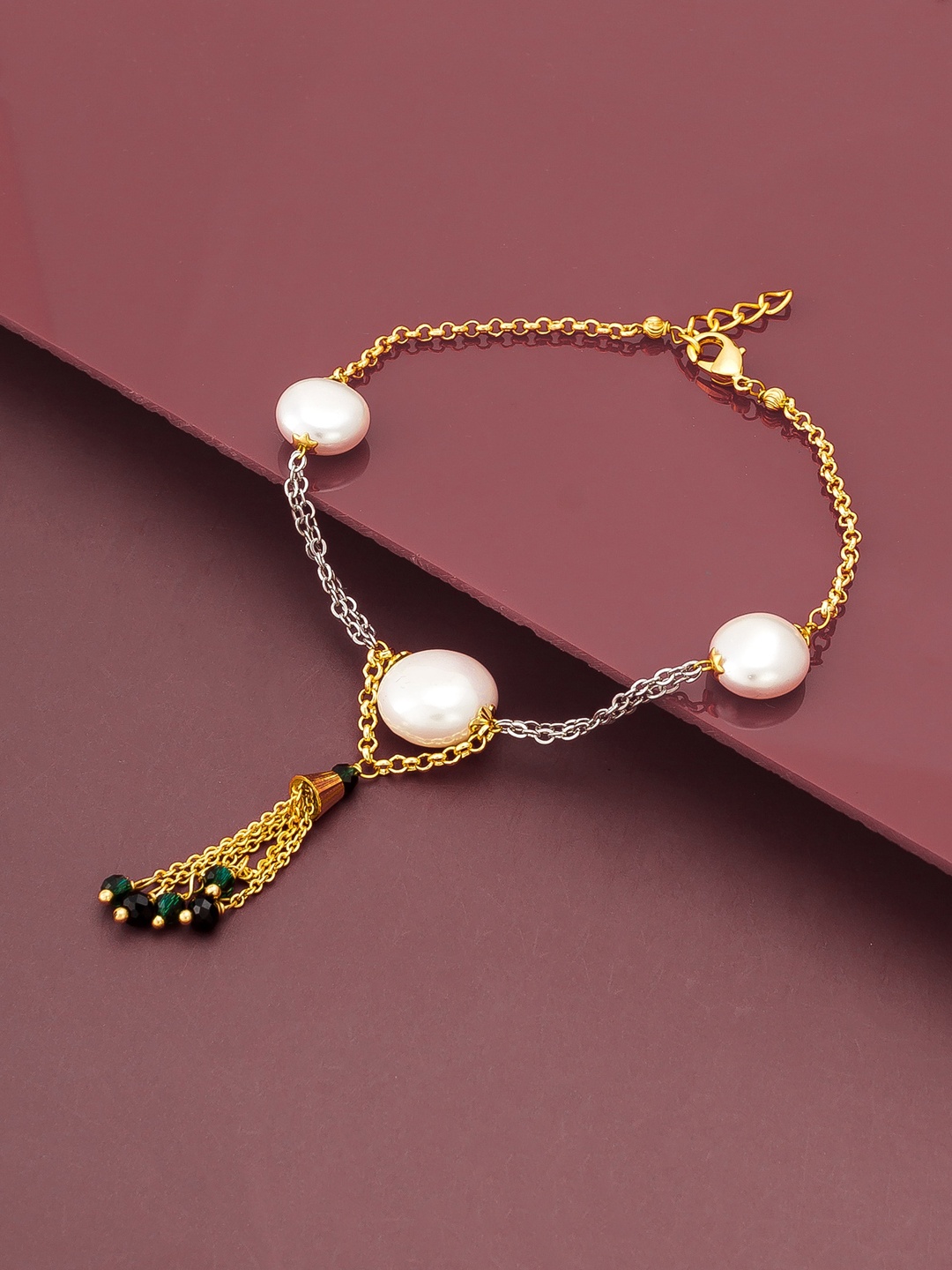 

aadita Women Gold Bracelet