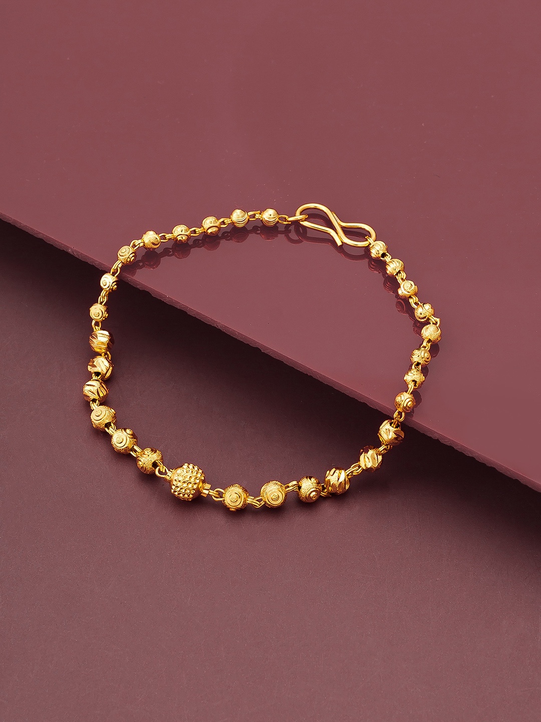 

aadita Women Gold Bracelet