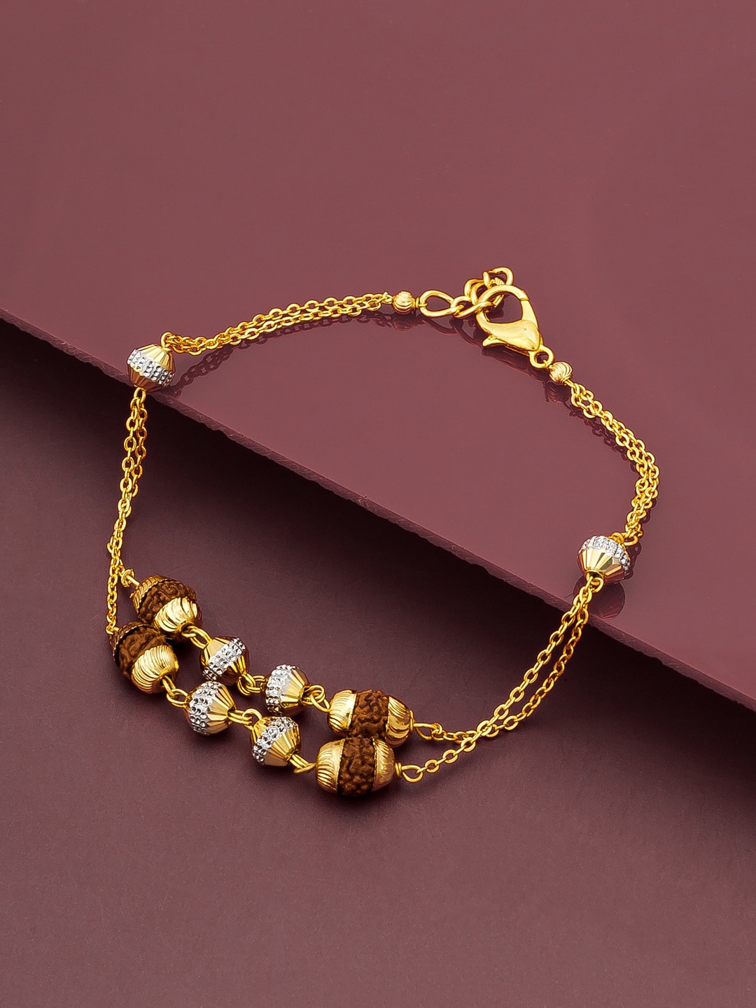 

aadita Women Gold Bracelet