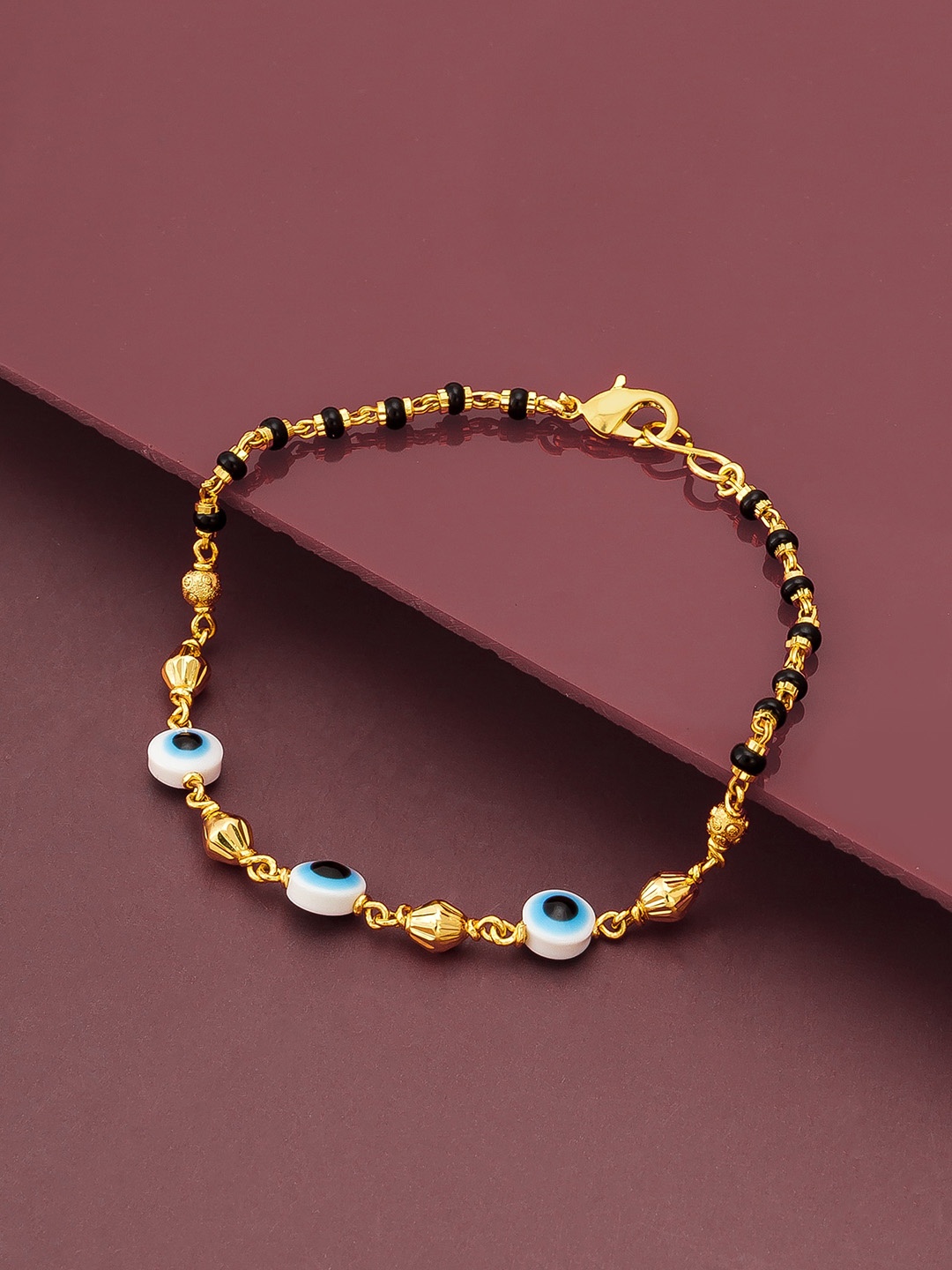 

aadita Women Gold Bracelet