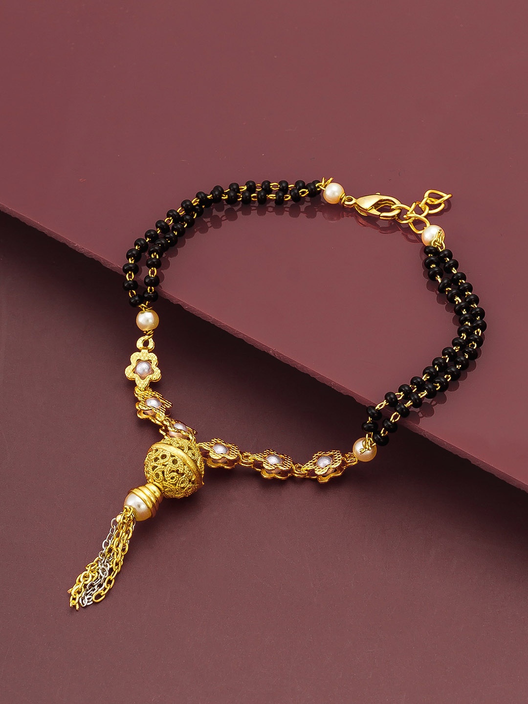 

aadita Women Gold Bracelet