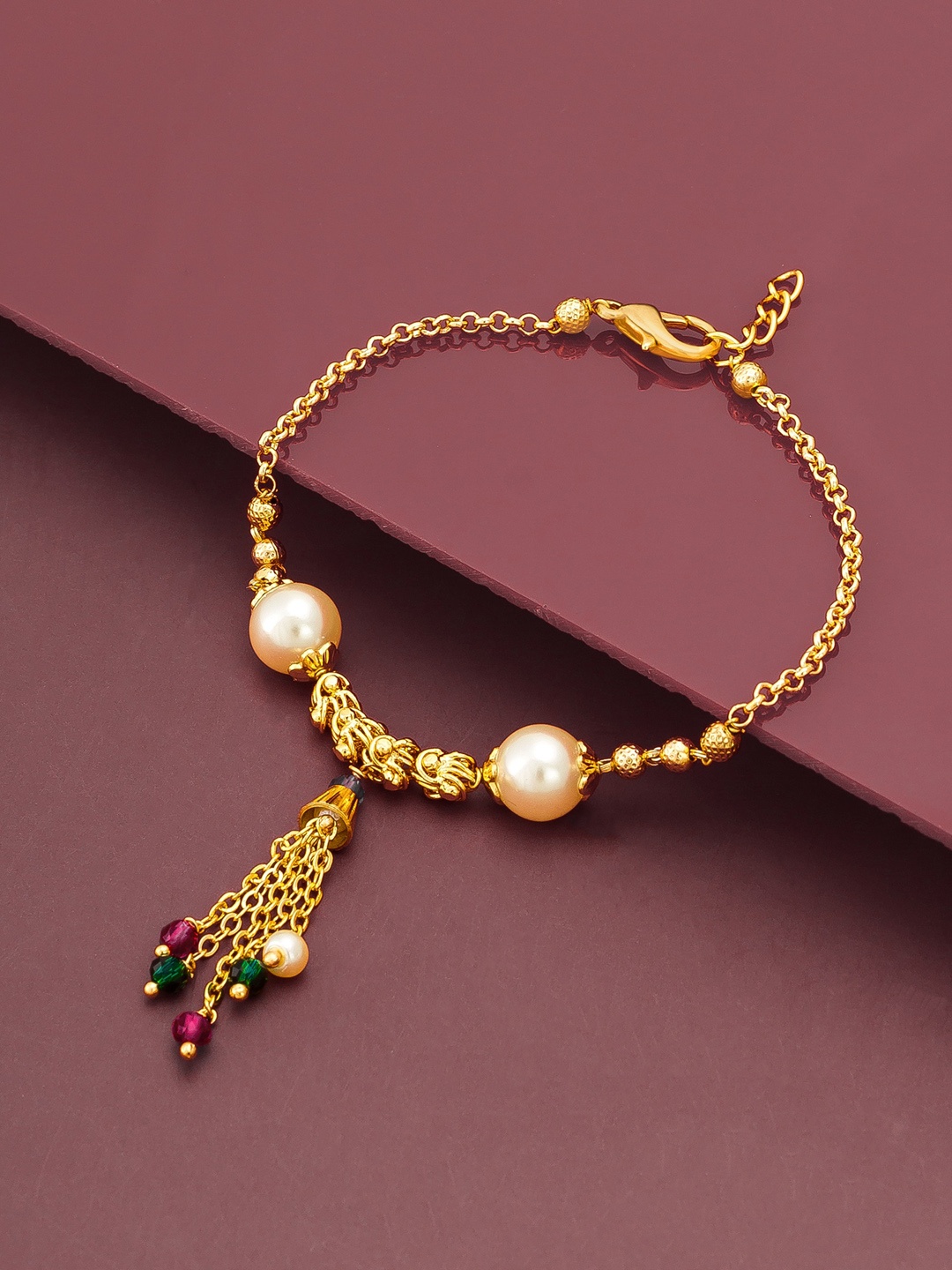 

aadita Women Gold Bracelet