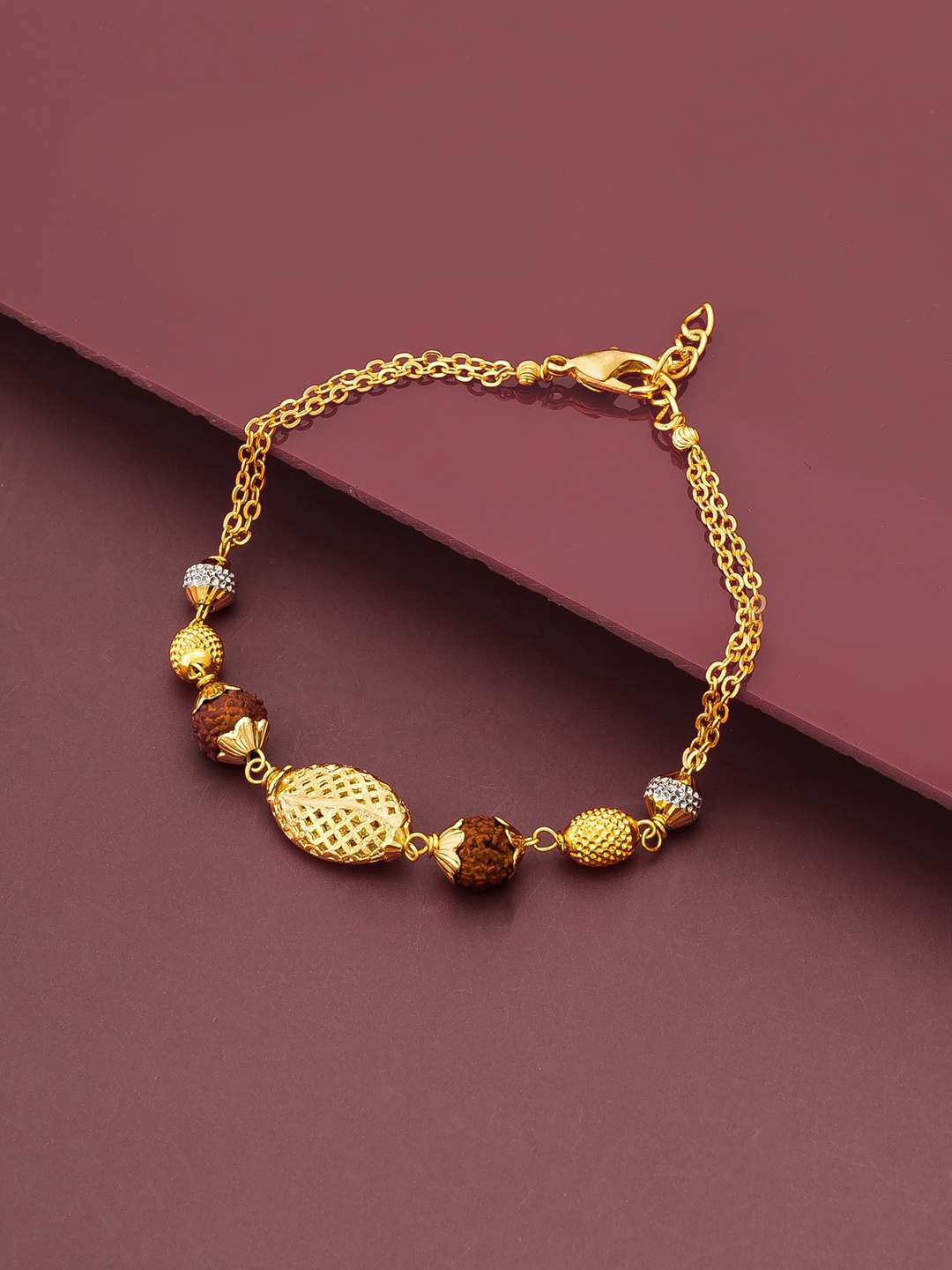 

aadita Women Gold Bracelet