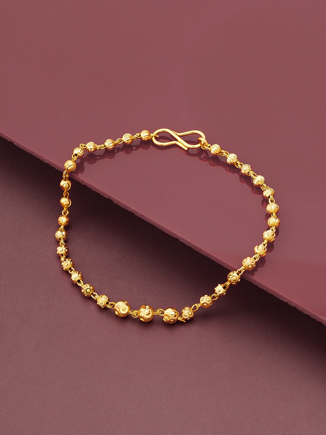 

aadita Women Gold Bracelet