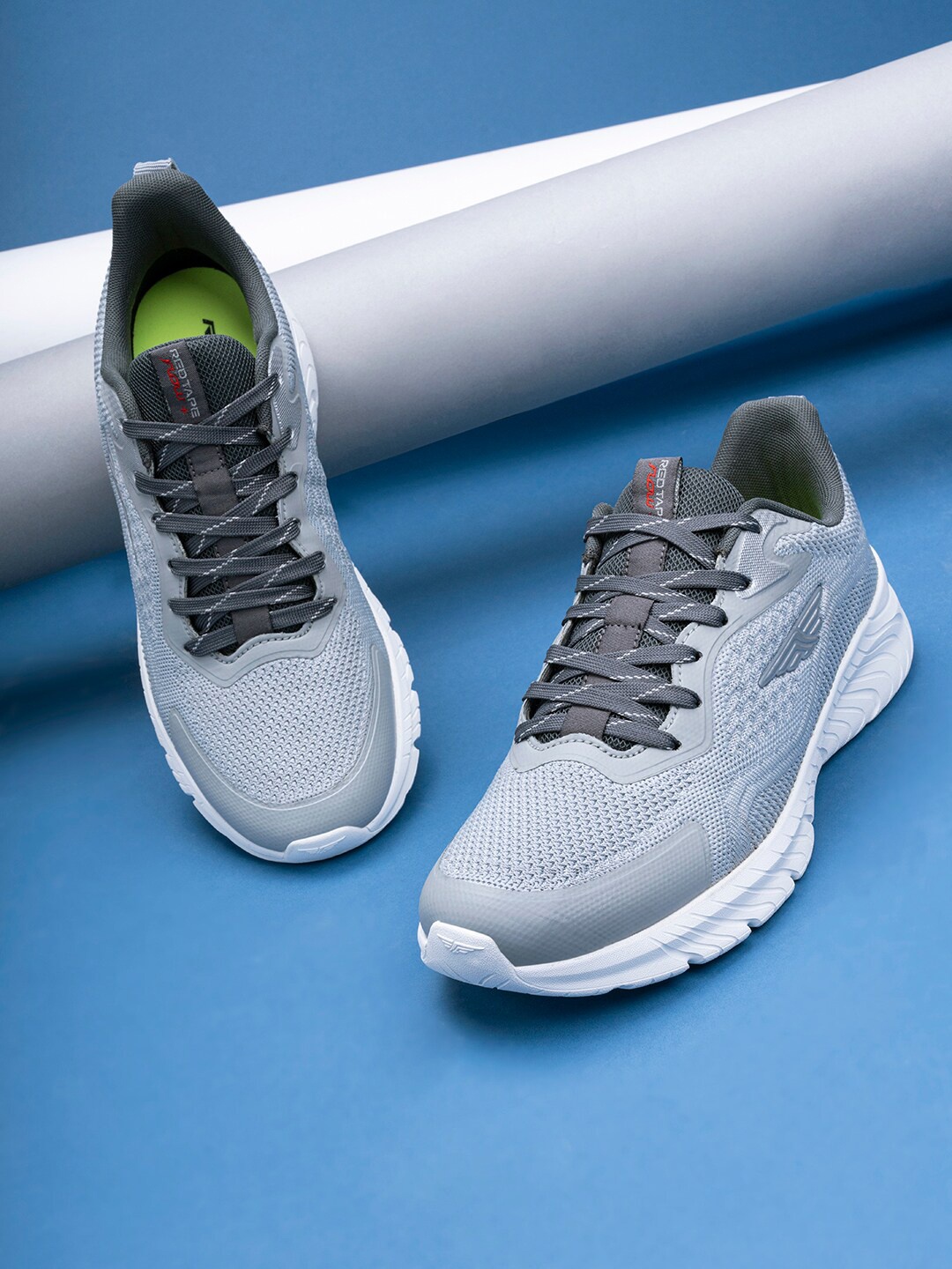 

Red Tape Men Grey Sports Athleisure Shoes